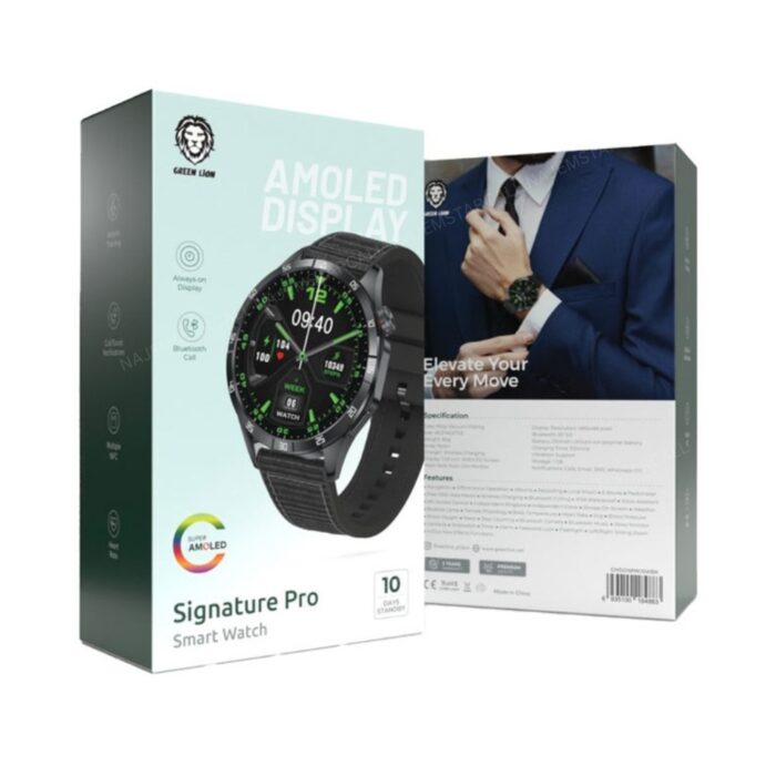 Green Lion Signature Pro Smartwatch - Image 3