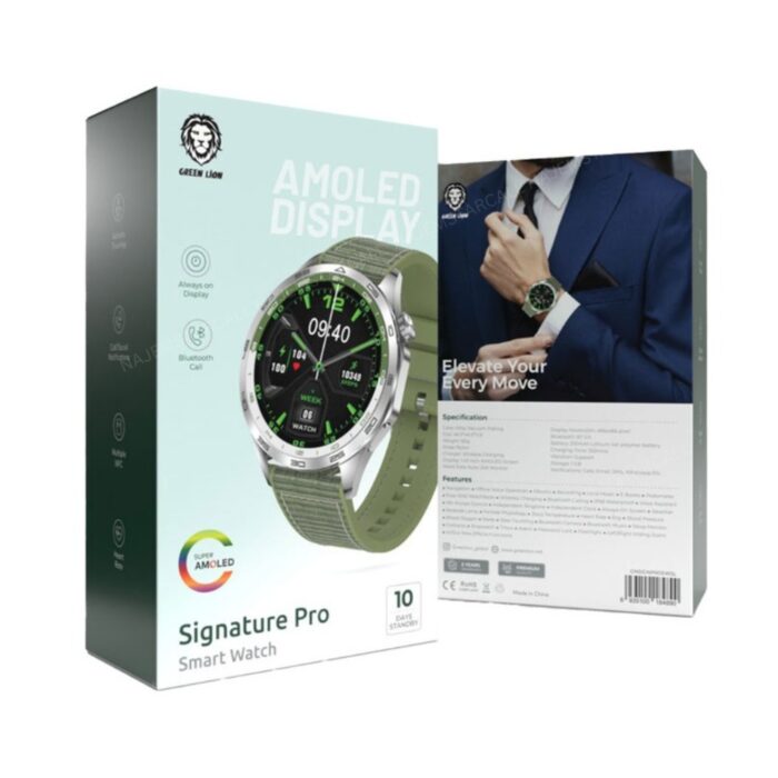 Green Lion Signature Pro Smartwatch - Image 4
