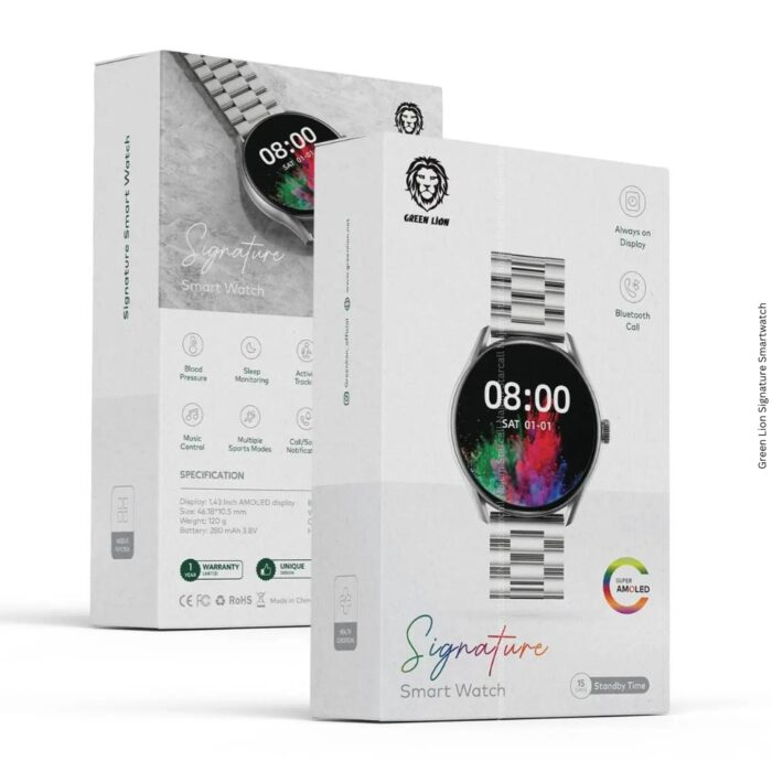 Green Lion Signature Smartwatch - Image 4