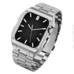 Green Lion Significato Steel Strap Case