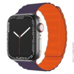Green Lion Silicone Magnetic Watch Band