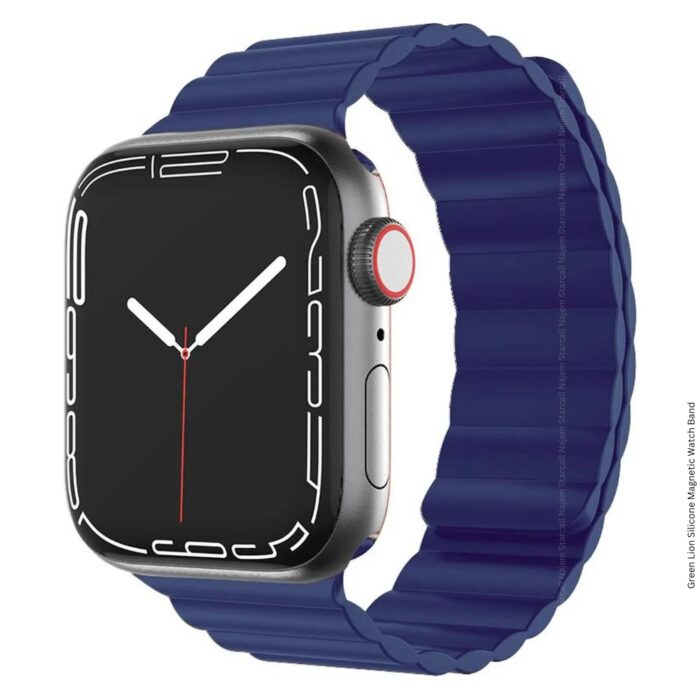 Green Lion Silicone Magnetic Watch Band - Image 3