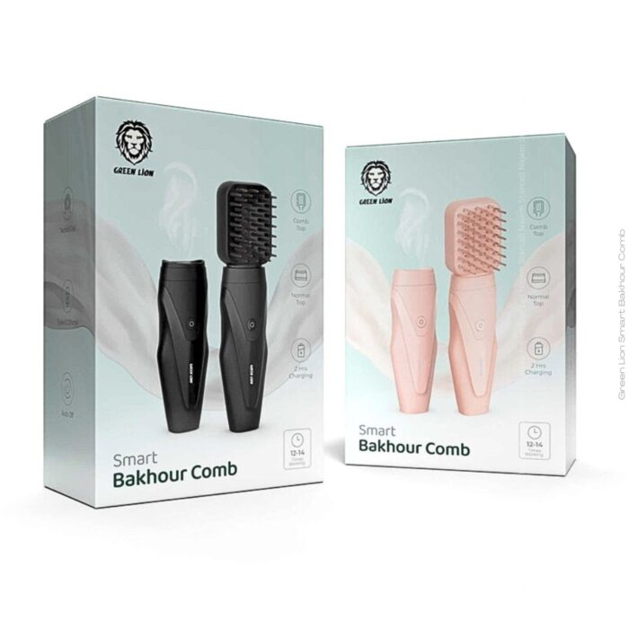 Green Lion Smart Bakhour Comb - Image 3
