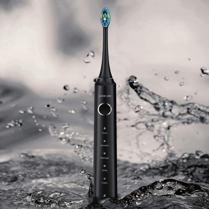 Green Lion Smart Brush Rechargeable Toothbrush - Image 3