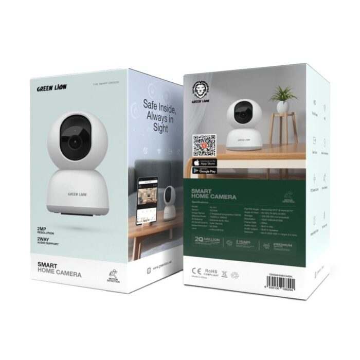 Green Lion Smart Home Camera 2MP - Image 3
