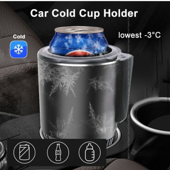 Green Lion Smart LED Hot and Cold Cup Holder - Image 3