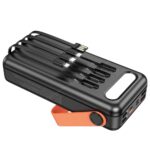 Green Lion Solar Portable Power Bank 30000mah - Image 4