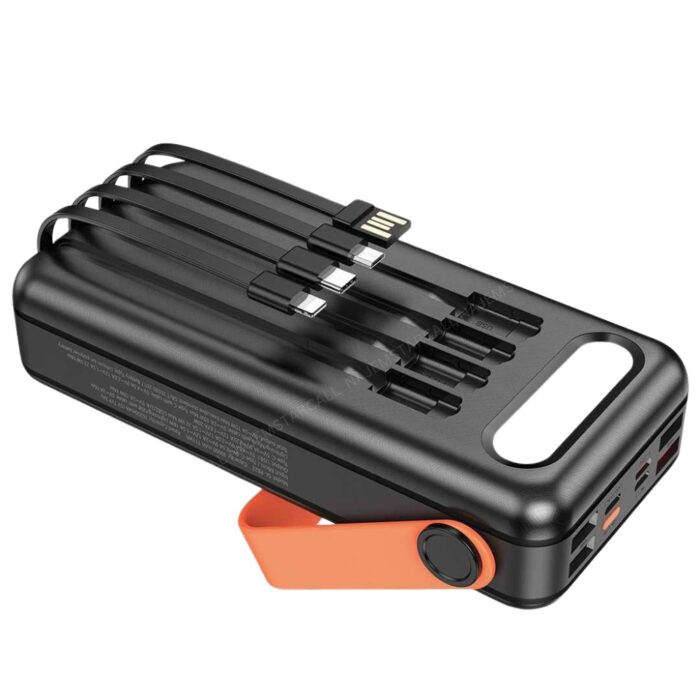 Green Lion Solar Portable Power Bank 30000mah - Image 4