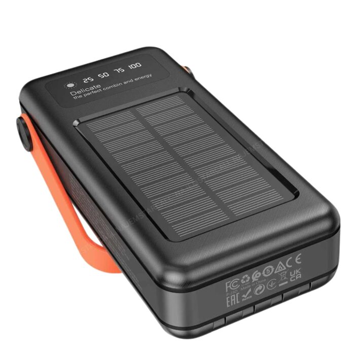 Green Lion Solar Portable Power Bank 30000mah - Image 3