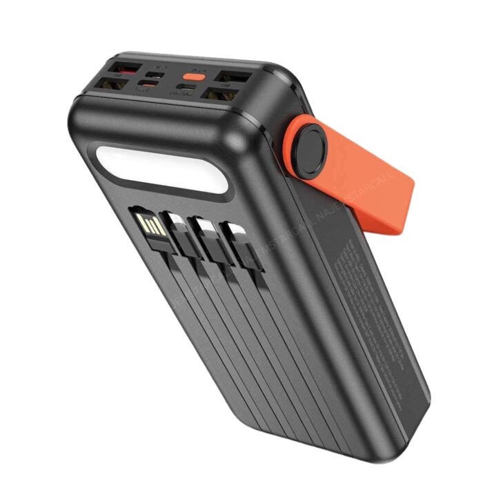 Green Lion Solar Portable Power Bank 30000mah - Image 2