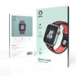Green Lion Sport Loop Silicone Strap