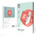 Green Lion Sport Loop Silicone Strap - Image 3