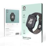 Green Lion Sport Loop Silicone Strap - Image 4