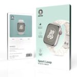 Green Lion Sport Loop Silicone Strap - Image 2
