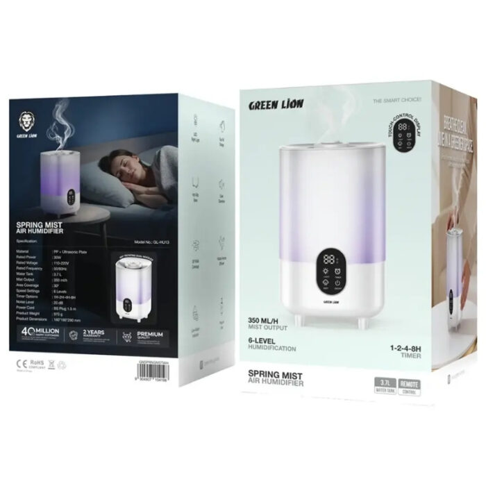 Green Lion Spring Mist Air Humidifier - Image 3