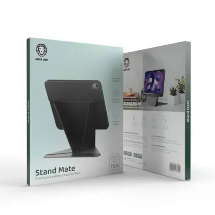 Green Lion Stand Mate Premium Leather Case For iPad 11/10.9 - Image 2