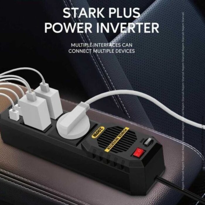 Green Lion Stark Plus 200W Power Inverter - Image 2
