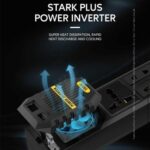 Green Lion Stark Plus 200W Power Inverter - Image 3