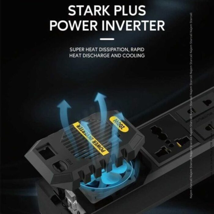 Green Lion Stark Plus 200W Power Inverter - Image 3