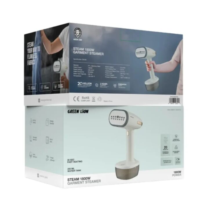 Green Lion Steam 1800W Garment Steamer - Image 2