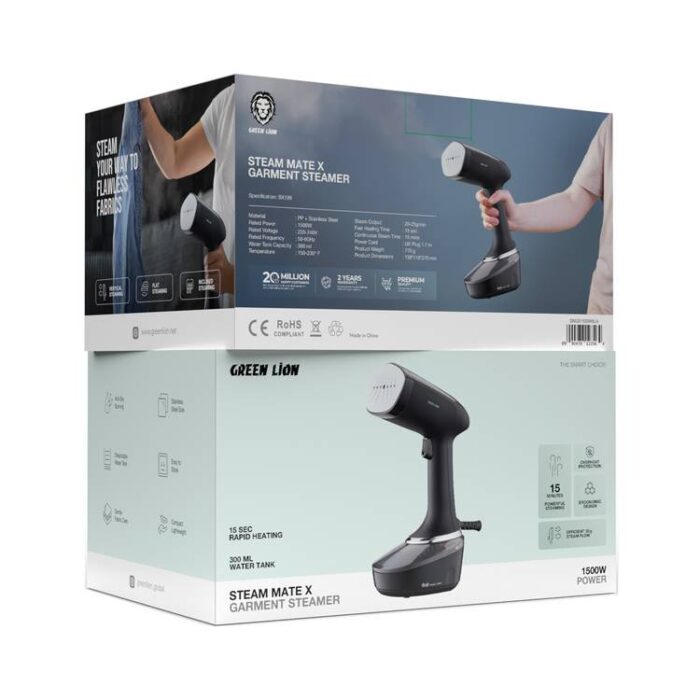 Green Lion Steam Mate X Garment Steamer - Image 3
