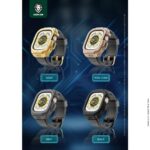 Green Lion Styled Ultra Case for 49mm Smartwatch - Image 10