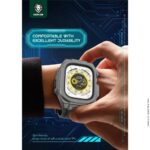 Green Lion Styled Ultra Case for 49mm Smartwatch - Image 5