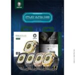 Green Lion Styled Ultra Case for 49mm Smartwatch - Image 9