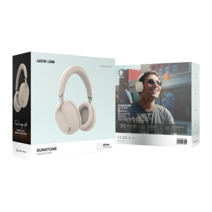 Green Lion Sunstone Headphones - Image 2