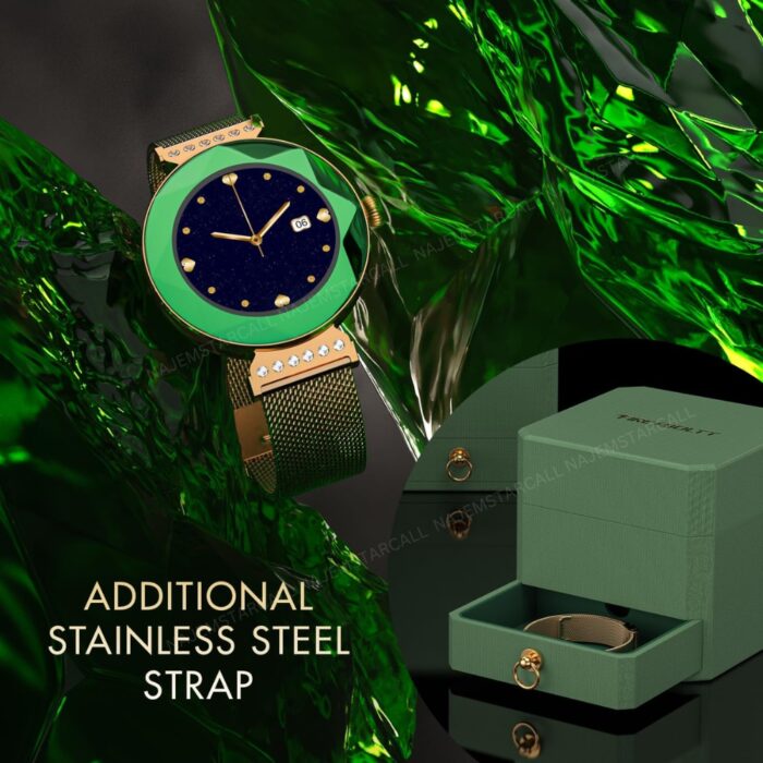 Green Lion Swarovski Smartwatch - Image 5
