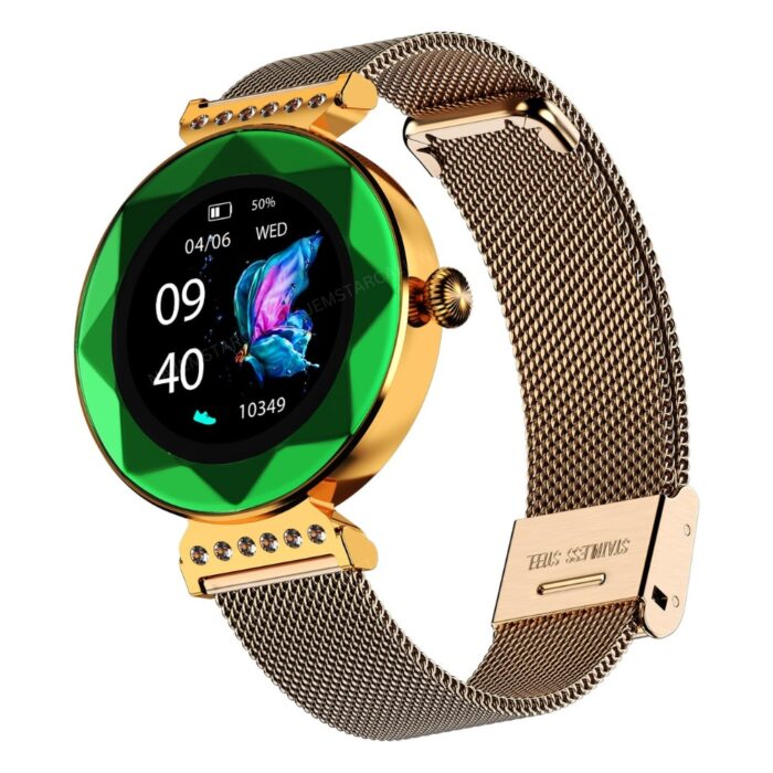 Green Lion Swarovski Smartwatch - Image 2