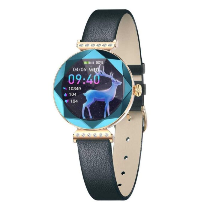 Green Lion Swarovski Smartwatch - Image 3