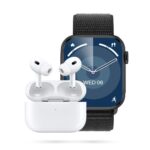 Green Lion SyncFit Duo Earbuds Pro 2 with Active SE Smartwatch