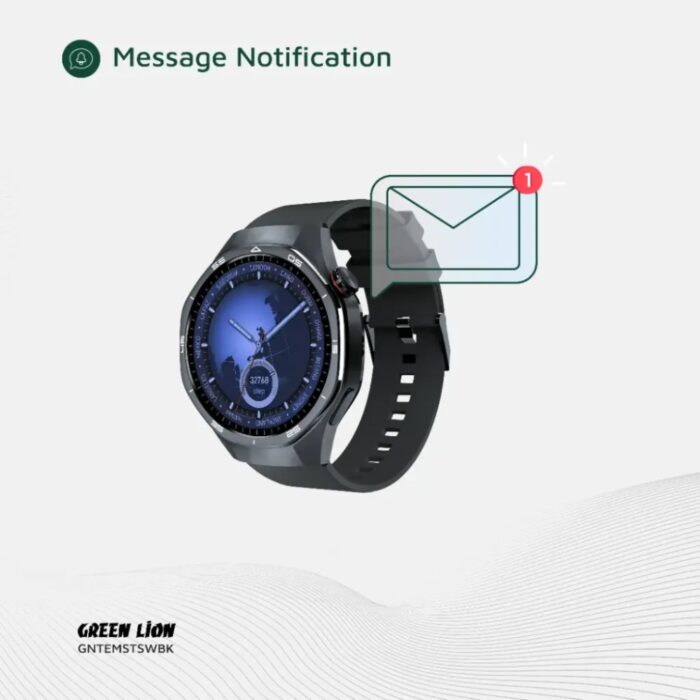 Green Lion Tech Master Smartwatch - Image 6
