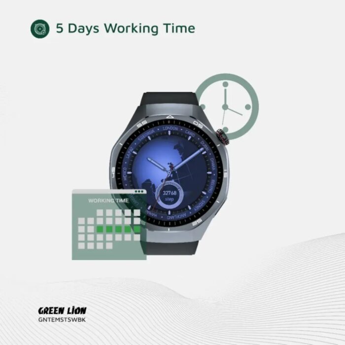 Green Lion Tech Master Smartwatch - Image 4