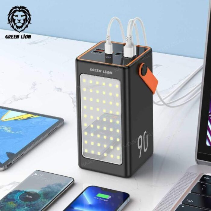 Green Lion Thunder 90 Power Bank 90000mAh - Image 2
