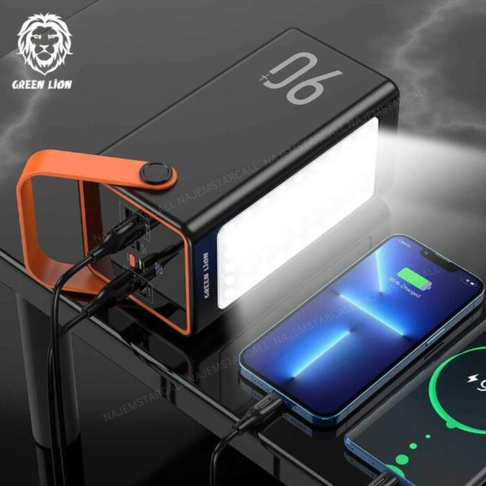 Green Lion Thunder 90 Power Bank 90000mAh - Image 3