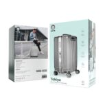 Green Lion Tokiyo Smart Fingerprint Trolley Bag - Image 2