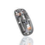 Green Lion Transparent Mouse 2 1600DPI