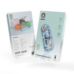 Green Lion Transparent Mouse 2 1600DPI - Image 4