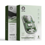 Green Lion Transparent Mouse - Image 6