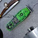 Green Lion Transparent Pro Hair Trimmer - Image 2