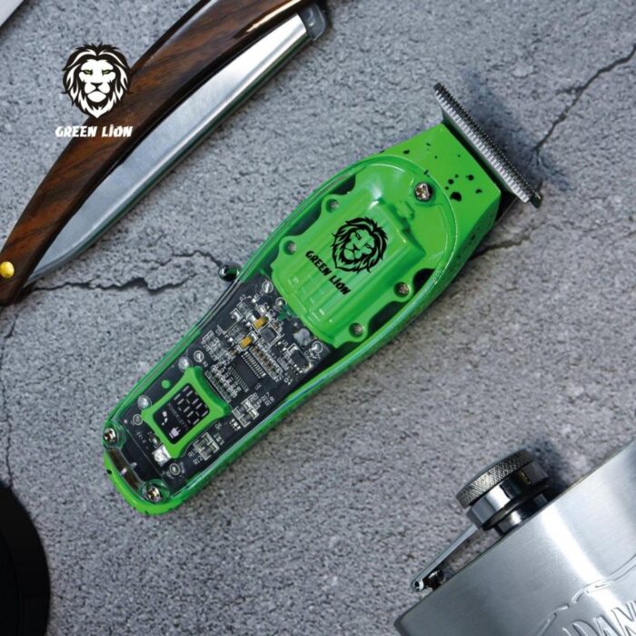 Green Lion Transparent Pro Hair Trimmer - Image 2