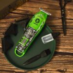 Green Lion Transparent Pro Hair Trimmer - Image 3