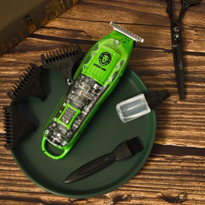 Green Lion Transparent Pro Hair Trimmer - Image 3
