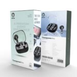 Green Lion Transparent Pro True Wireless Earbuds - Image 2