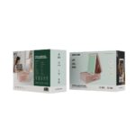 Green Lion Travel Makeup Bag with Lighted Mirror - Image 2