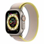 Green Lion Trail Loop Watch Strap for Apple Watch - Image 3