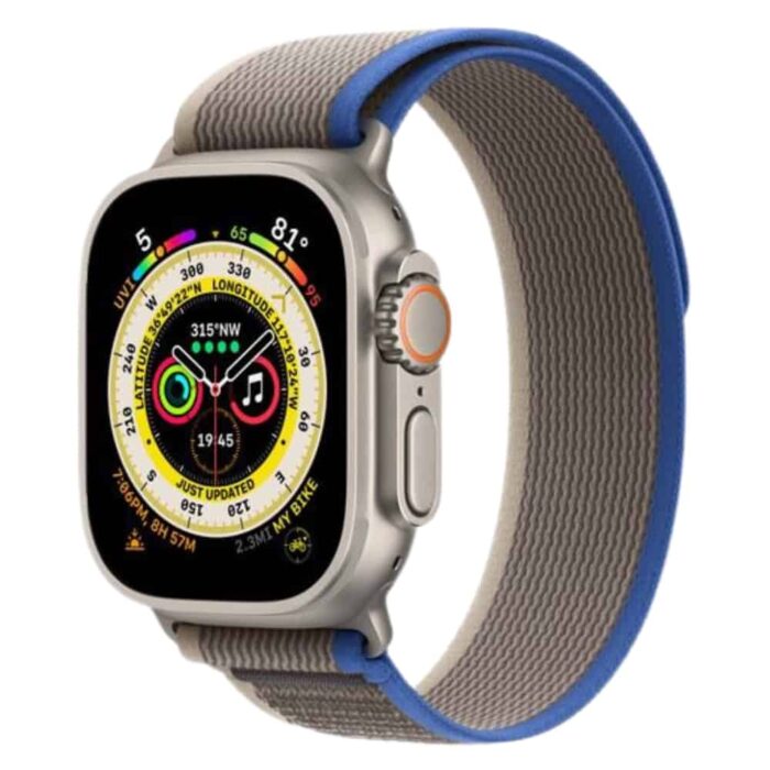 Green Lion Trail Loop Watch Strap for Apple Watch - Image 2