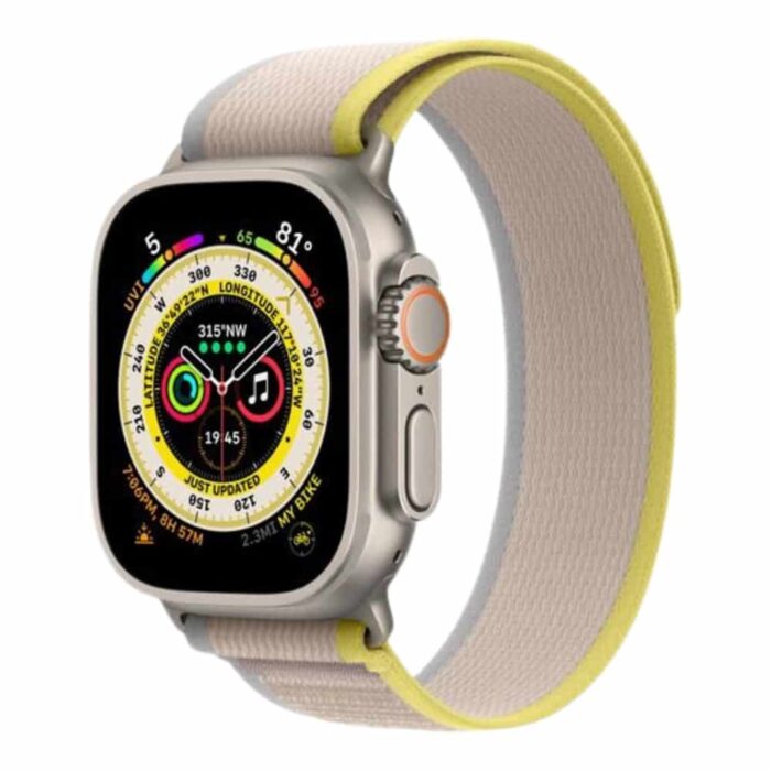 Green Lion Trail Loop Watch Strap for Apple Watch - Image 3